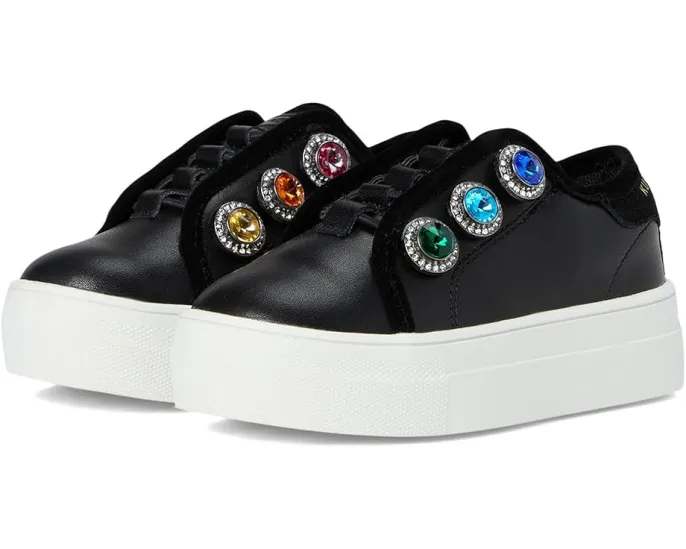 Ботильоны Mini Laney Octavia для малышей с блестками и кожаным верхом