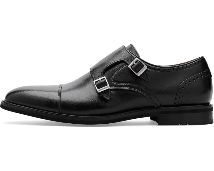 Туфли Stacy Adams Boswell с двойной пряжкой monk strap и мыском