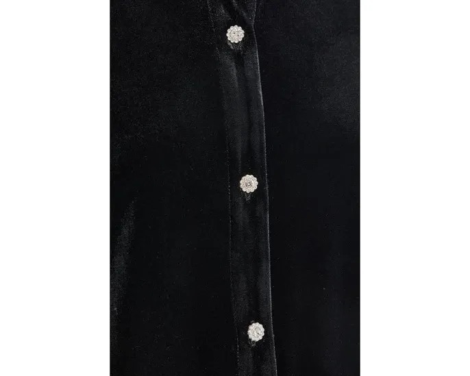 Классическая рубашка Vince Camuto с длинным рукавом и застежкой на пуговицы