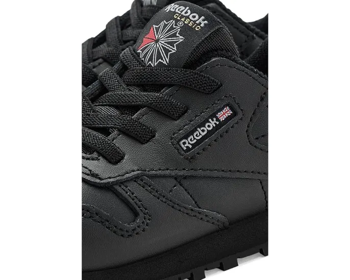 Кроссовки Reebok Classic Leather для малышей с кожаным верхом