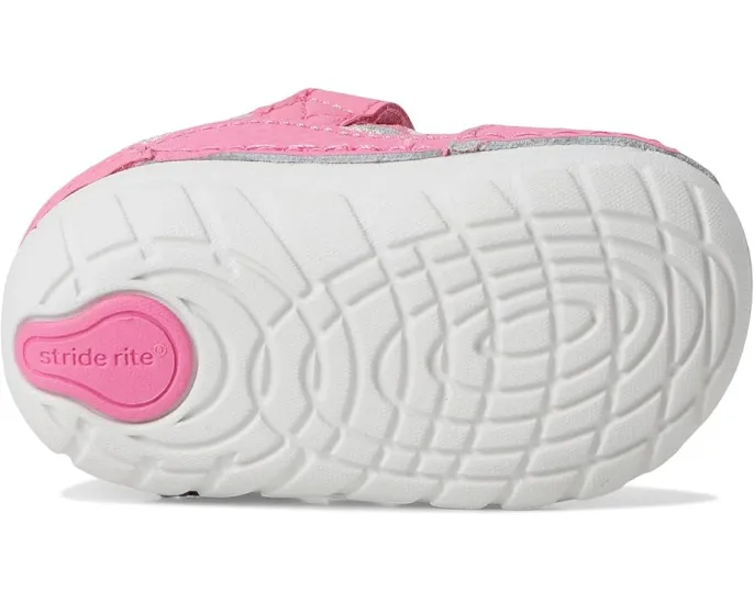 Кроссовки Stride Rite SM Rosa для малышей с цветочным принтом и технологией Soft Motion