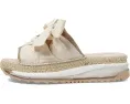 Сандалии Free People Chapmin Sport Sandal из кожи с бантом и резиновой подошвой