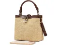 Мини сумка кроссбоди Mini Amelia от Brahmin с открытым верхом