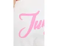 Толстовка Juicy Couture Fleece Jogger с графическим принтом и манжетами