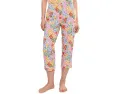 Пижамный набор Petite из хлопкового трикотажа с коротким рукавом Bedhead PJs