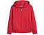 Детская толстовка Primary Kids Zip Hoodie с капюшоном вишневого цвета