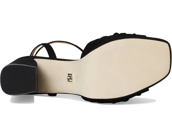 Босоножки Badgley Mischka Veda на платформе с квадратным каблуком и стеганым верхом