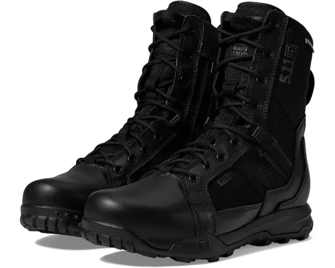 Ботинки 5.11 Tactical A/T 8" водонепроницаемые с противоскользящей подошвой