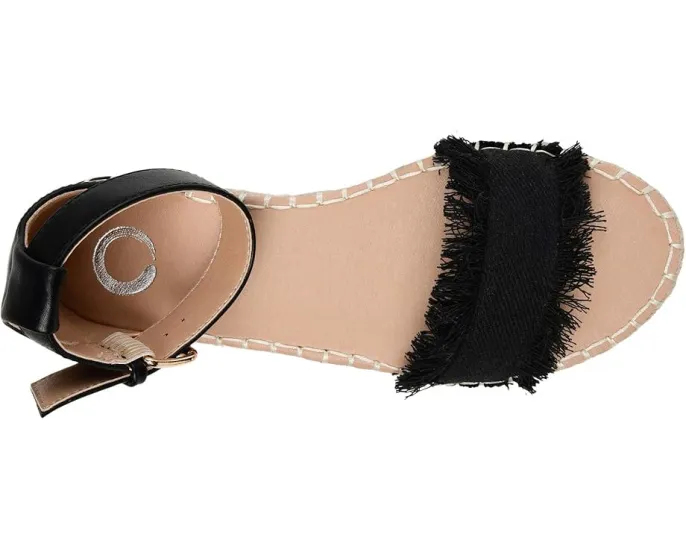 Босоножки Tristeen с деталями эспадрильи и стелькой Comfort Foam Journee Collection