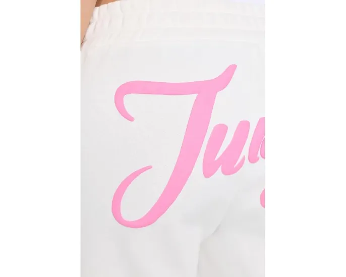 Толстовка Juicy Couture Fleece Jogger с графическим принтом и манжетами