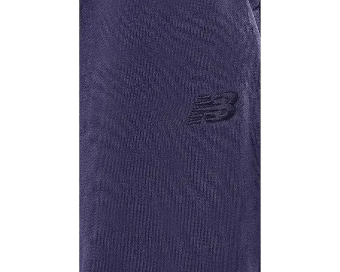 Джоггеры New Balance Athletics French Terry с эластичными манжетами