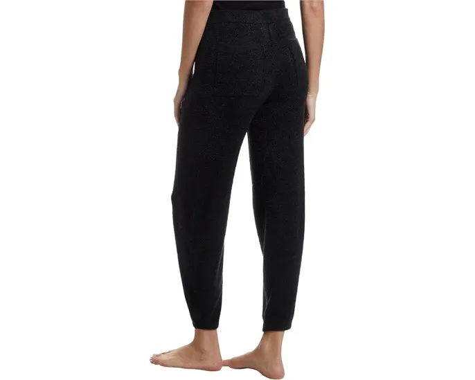 Брюки Barefoot Dreams CozyChic Lite Barrel Leg с бочкообразным кроем и карманами