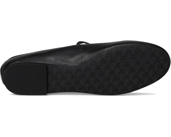 Балетки Jayna из мягкой кожи Nappa Mary Jane от Lauren Ralph Lauren