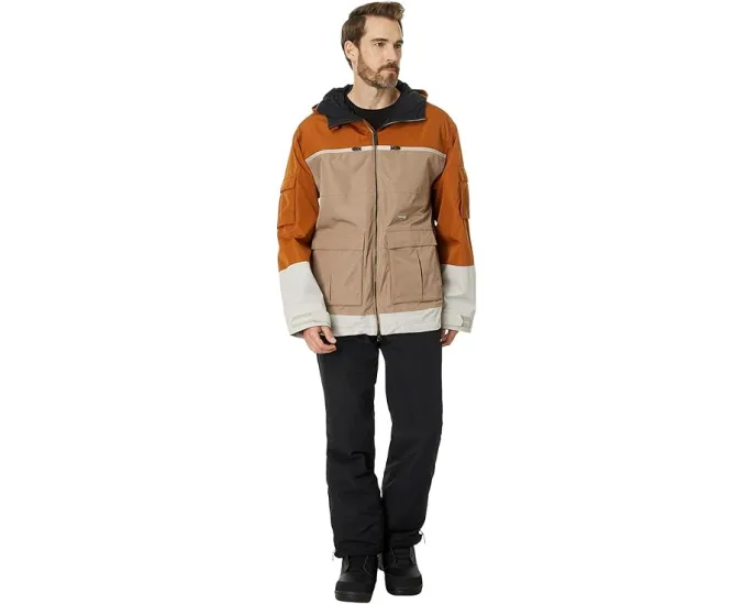 Куртка Volcom Nightbreaker 20K с микрофлисовой подкладкой и технологией V Science