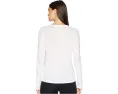 Футболка Essential Long Sleeve Jersey Crews от Vince с длинным рукавом