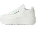 Кроссовки Reebok Club C Extra для детей с кожаным верхом и перфорацией