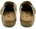Клоги Birkenstock Boston из замши с анатомической стелькой и регулируемой пряжкой