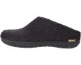 Войлочные тапочки Glerups Wool Slip-On с резиновой подошвой и влагоотводящим эффектом