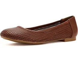 Балетки Tamika с тисненым верхом и мягкой подкладкой от EuroSoft