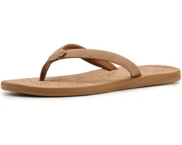 Шлепанцы Roxy Vickie с контурной стелькой и поддержкой свода стопы