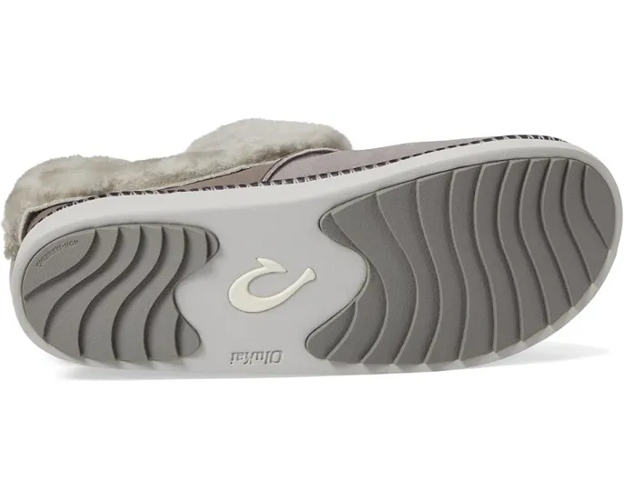 Тапочки OluKai Ku'i с овчиной и меховой подкладкой