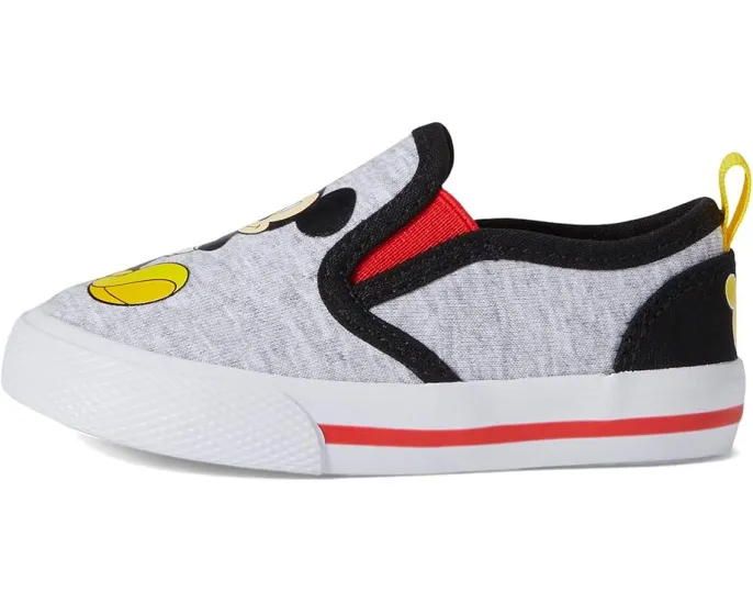 Слипоны Josmo Mickey Canvas для малышей с принтом