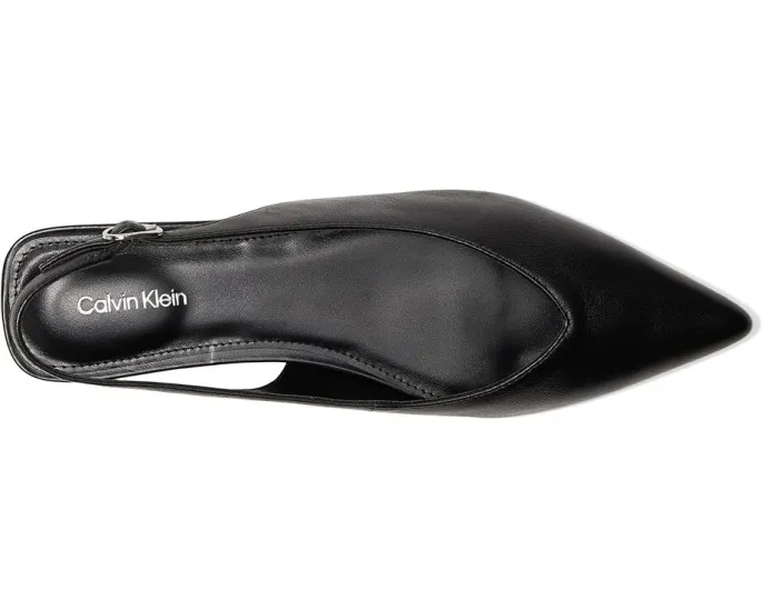 Балетки Calvin Klein Galiana с острым носком и ремешком