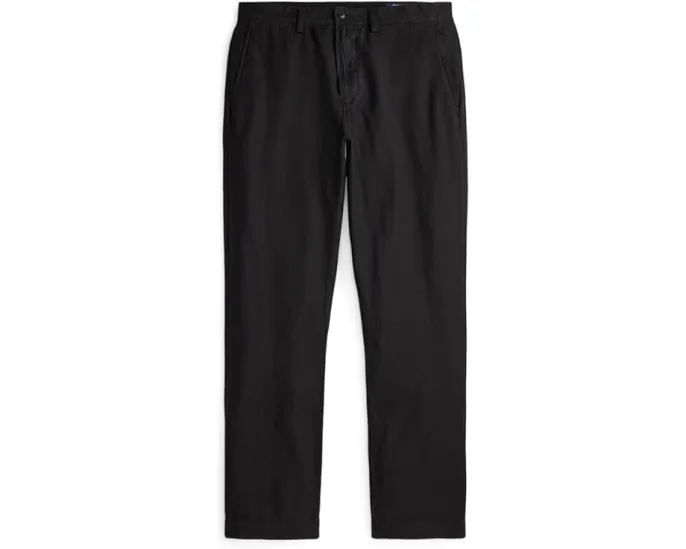Штаны классического кроя Bedford из льна с хлопком Polo Ralph Lauren