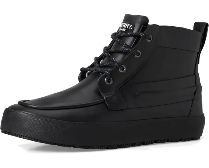 Резиновые ботинки Sperry Sleet Lace-up с водонепроницаемым верхом и подкладкой