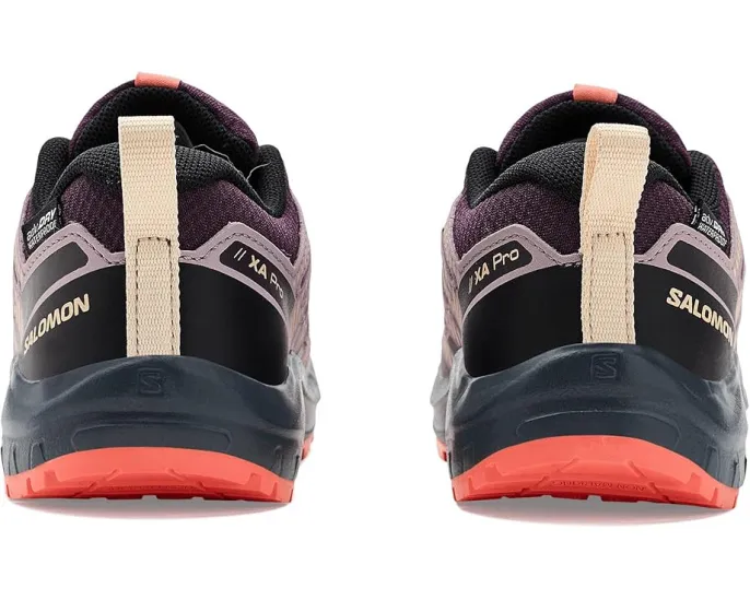 Детские трейловые кроссовки Salomon Kids Xa Pro V8 Waterproof с мембраной