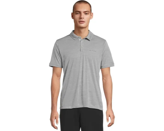Columbia Sage Peak Knit Polo с защитой от солнца UPF 50 и технологией влагоотведения