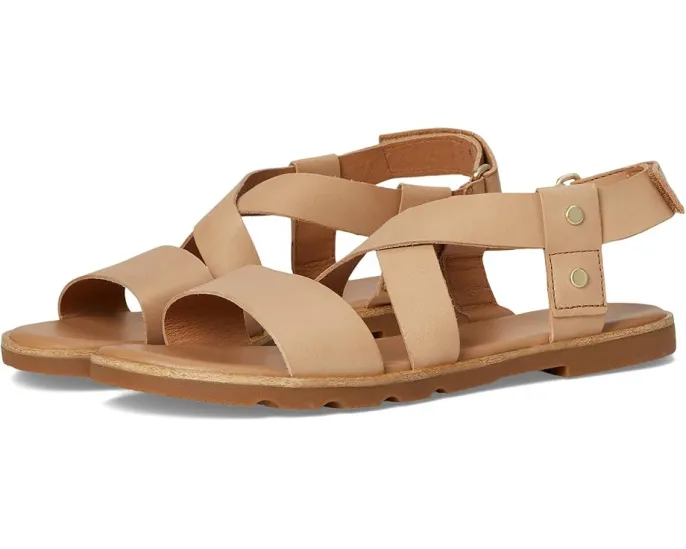 Сандалии SOREL Ella™ III Crisscross с перекрестными ремешками и регулируемой пяткой