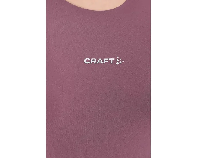 Топ Craft Hypervent Cropped Pocket Singlet для бега с перфорацией