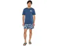 Футболка Hurley Filler Short Sleeve классическая