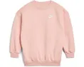 Детский свитшот Nike NSW Club Fleece оверсайз кроя