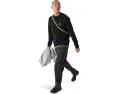 Толстовка Emblem Fleece Crew из органического хлопка с логотипом Arc'teryx