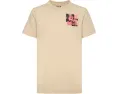 Hurley Kids футболка Blocks Graphic с принтом на груди и спине
