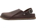 Кломпы Birkenstock Lutry 365 из промасленной кожи с регулировкой