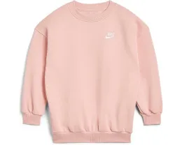 Детский свитшот Nike NSW Club Fleece оверсайз кроя