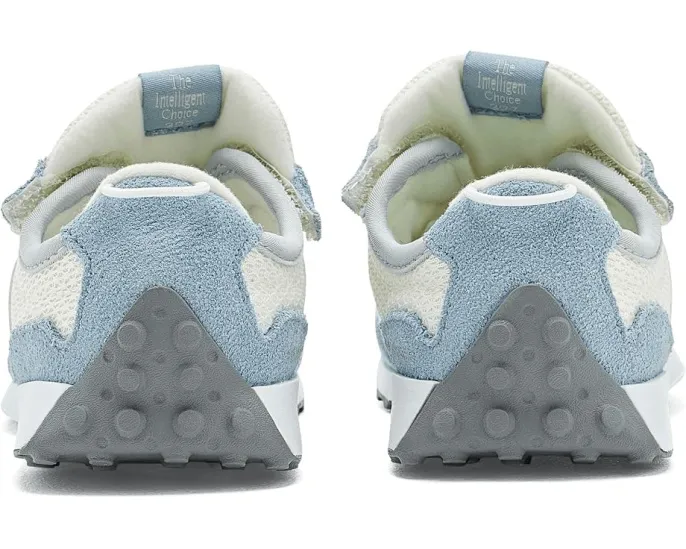 New Balance 327 New-B кроссовки детские на липучках