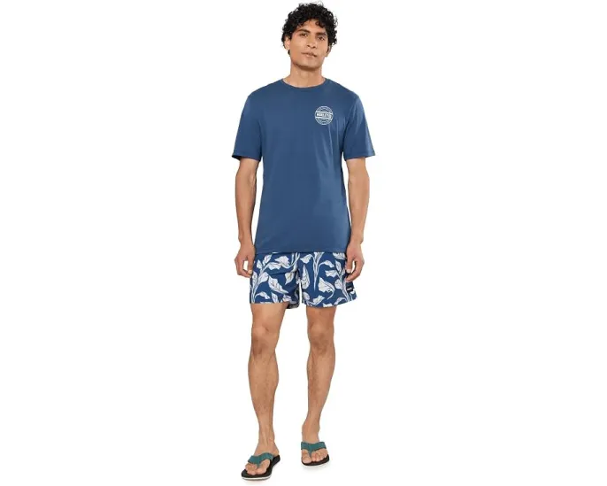 Футболка Hurley Filler Short Sleeve классическая