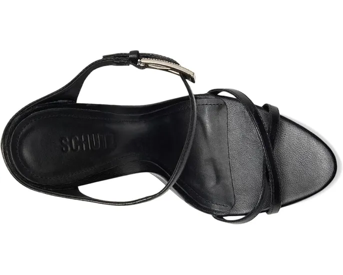 Schutz Aileen Glam вечерние туфли с открытым носком и ремешком на щиколотке