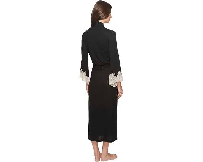 Халат Luxe Shangri-La из мягкого микса модала с поясом и карманами Natori