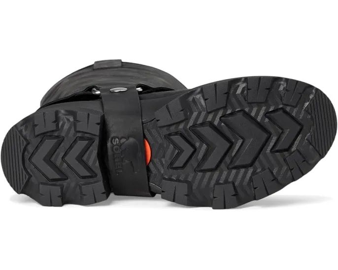 SOREL Ботинки Joan Frwd Tall до середины икры из кожи на массивном каблуке