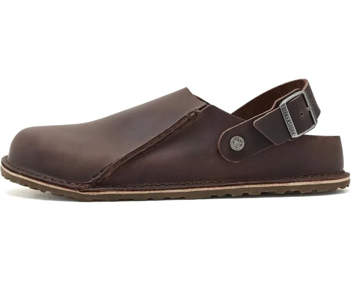 Кломпы Birkenstock Lutry 365 из промасленной кожи с регулировкой