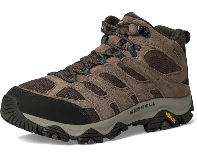 Водонепроницаемые ботинки Merrell Moab 3 Mid WP с амортизацией