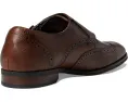 Туфли Stacy Adams Karson Wing Tip с двойной пряжкой и перфорацией