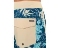 Плавки Quiksilver Jetty Bloom 19 с цветочным принтом