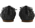 Балетки Lucky Brand Tennyr с кружевной вязкой и завязками
