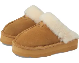 Тапочки Bearpaw Retro Loki с овчиной и технологией NeverWet